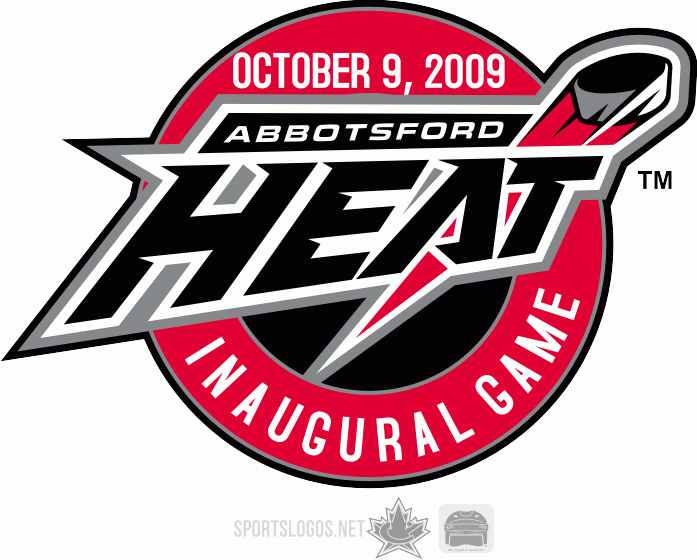 Abbotsford Heat 2009 Misc Logo iron on transfers for T-shirts